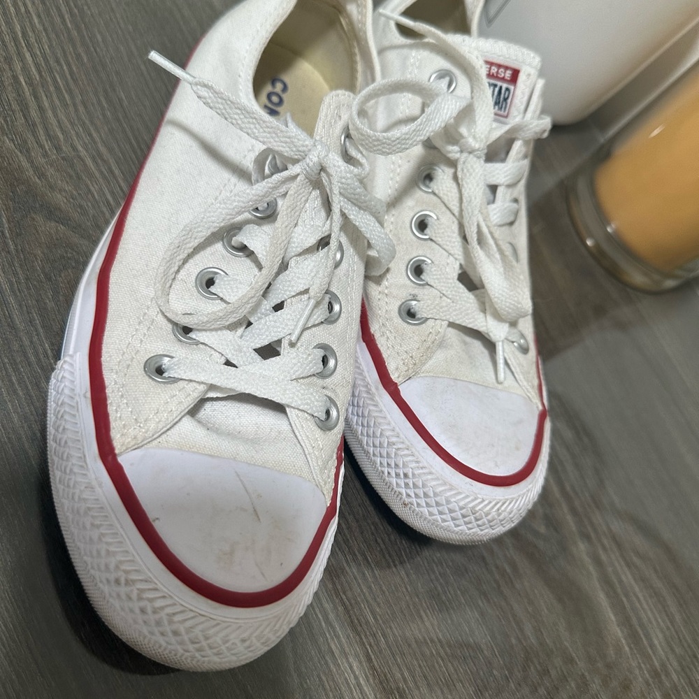 White Converse - image 6